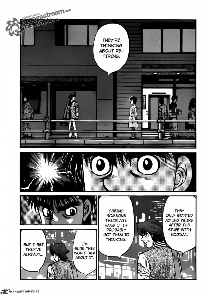 Hajime no Ippo – The First Step chapter 948 page 10