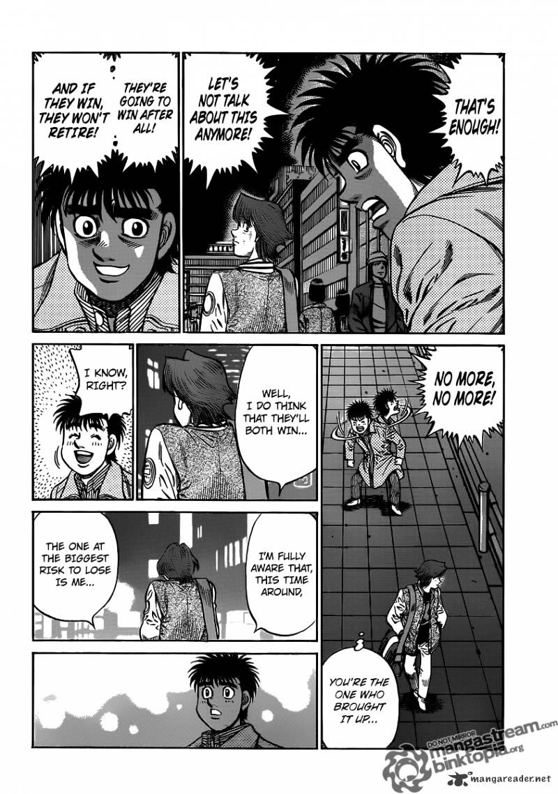 Hajime no Ippo – The First Step chapter 948 page 11