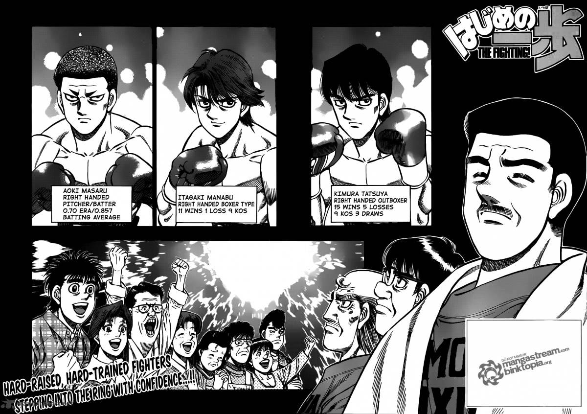 Hajime no Ippo – The First Step chapter 948 page 2