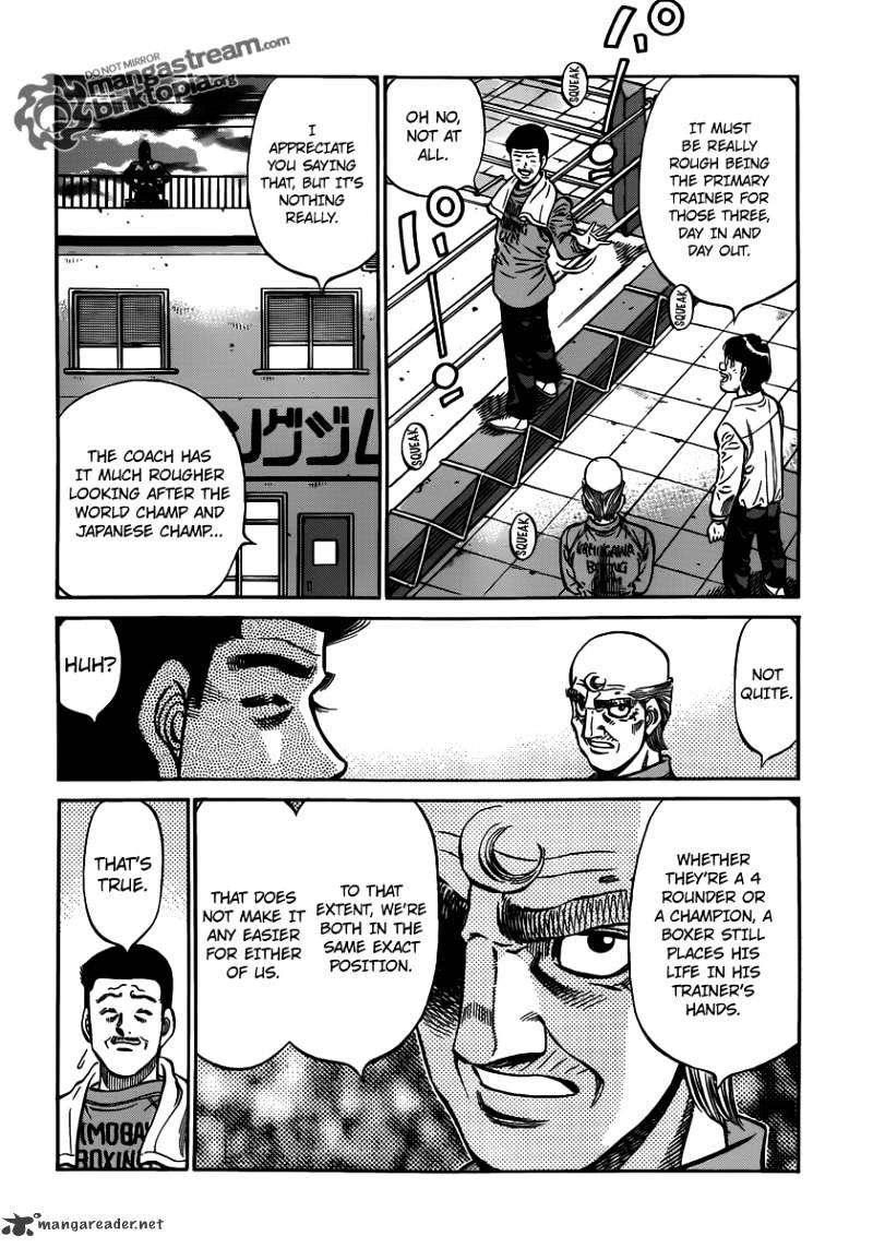 Hajime no Ippo – The First Step chapter 948 page 3