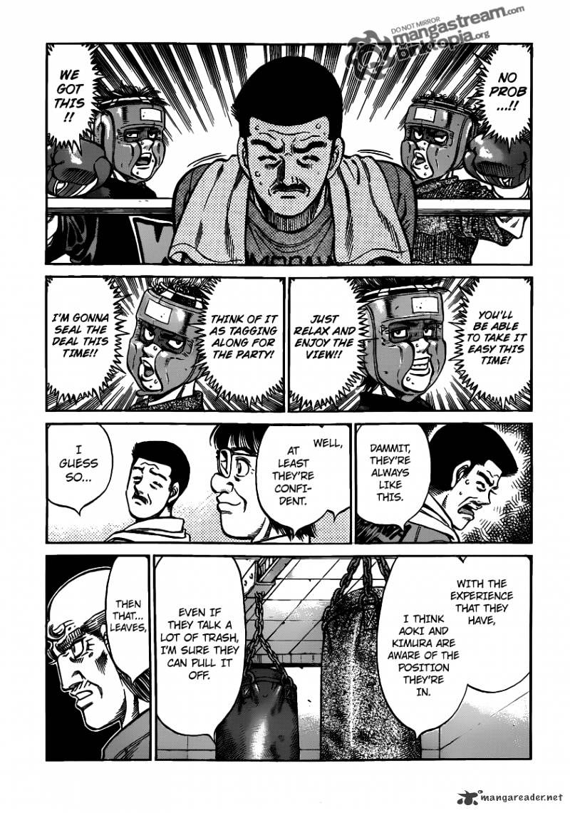 Hajime no Ippo – The First Step chapter 948 page 4