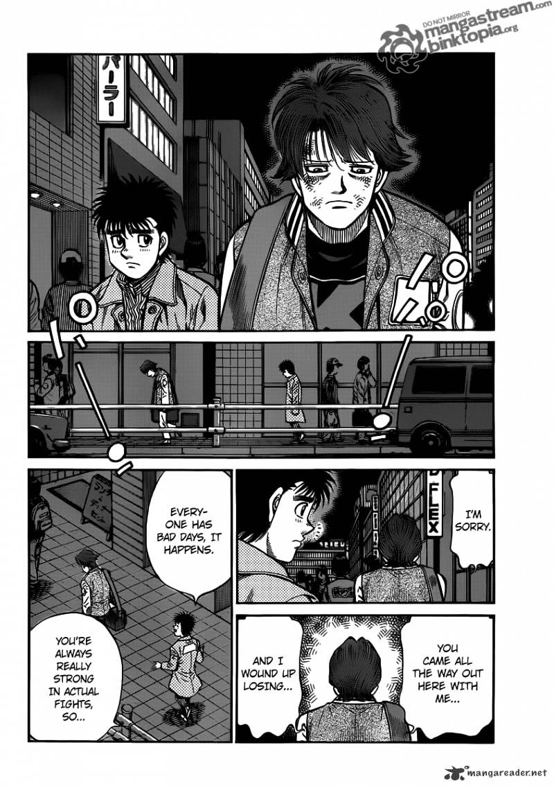 Hajime no Ippo – The First Step chapter 948 page 7