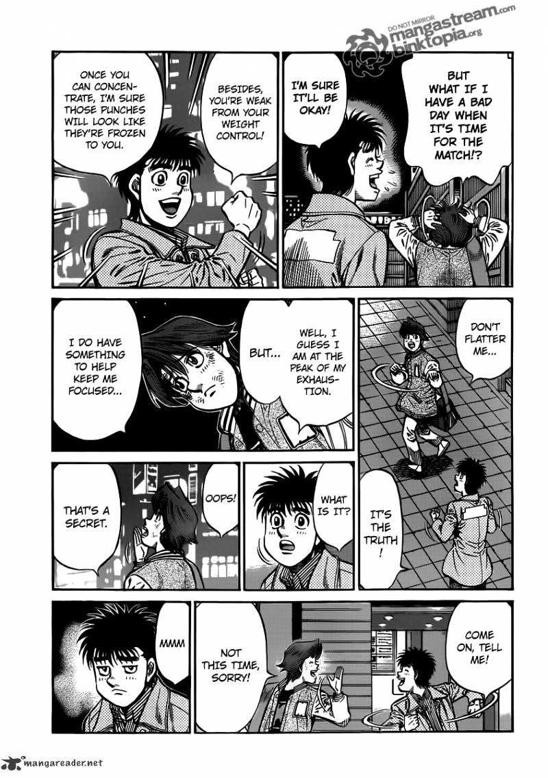 Hajime no Ippo – The First Step chapter 948 page 8