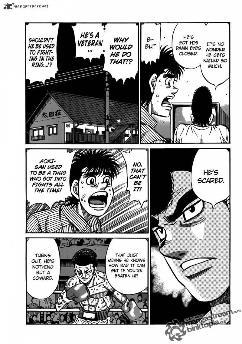 Hajime no Ippo – The First Step chapter 949 page 10