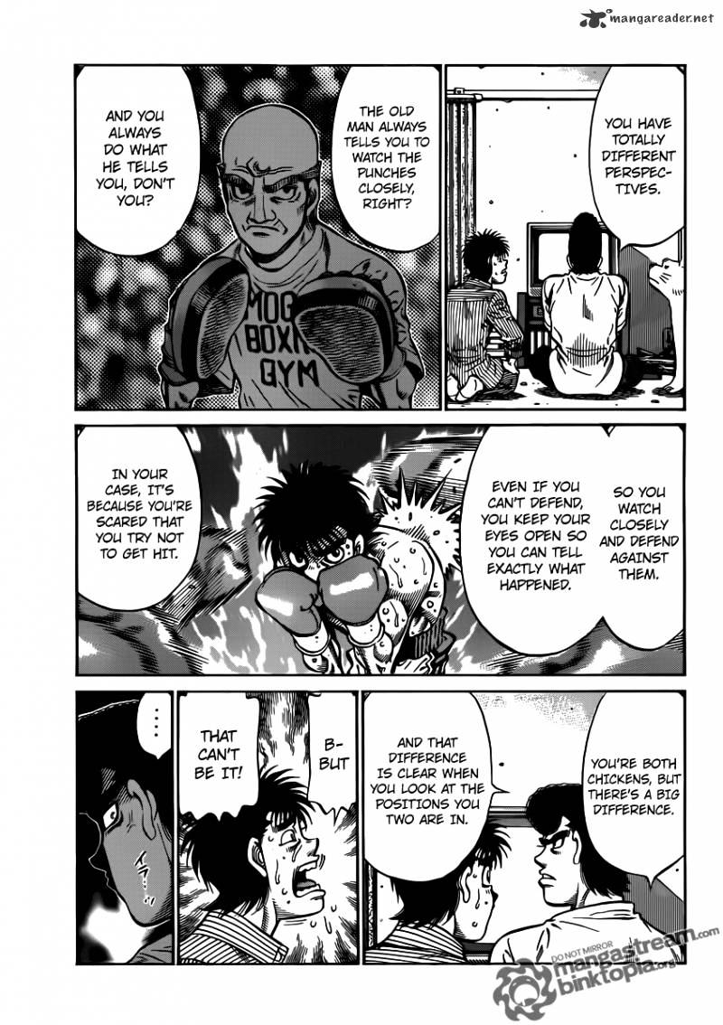 Hajime no Ippo – The First Step chapter 949 page 12