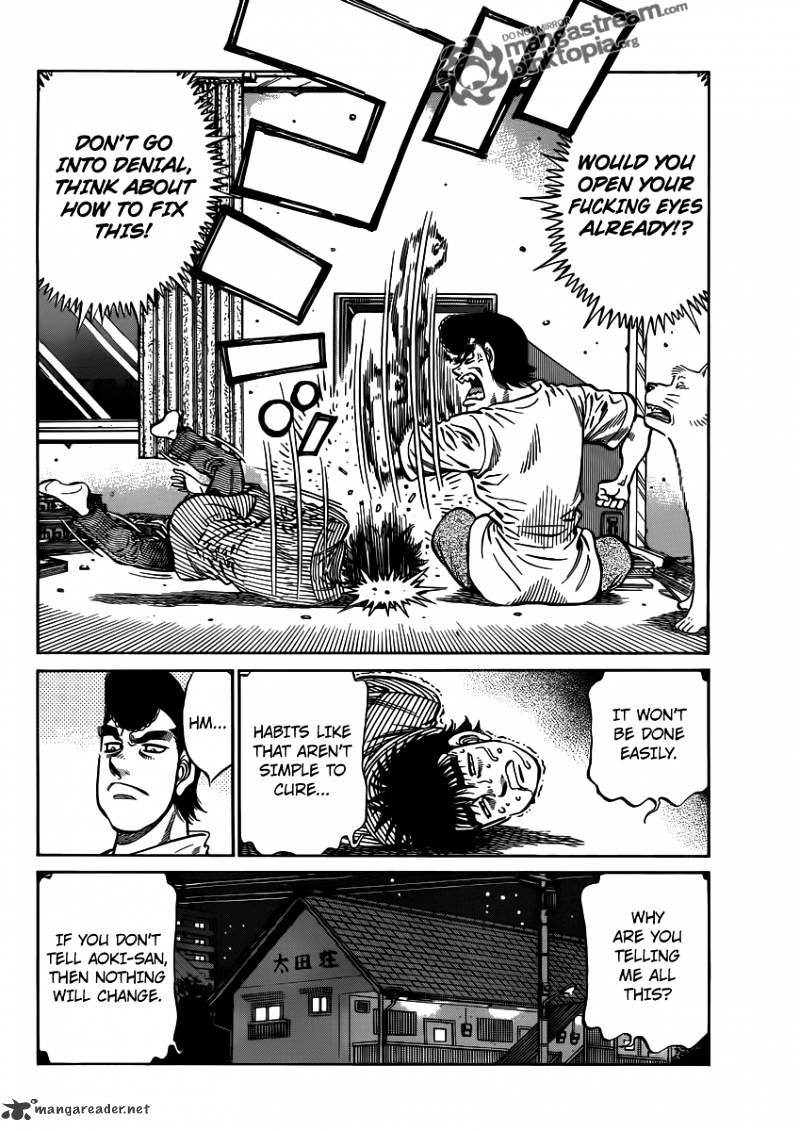 Hajime no Ippo – The First Step chapter 949 page 13
