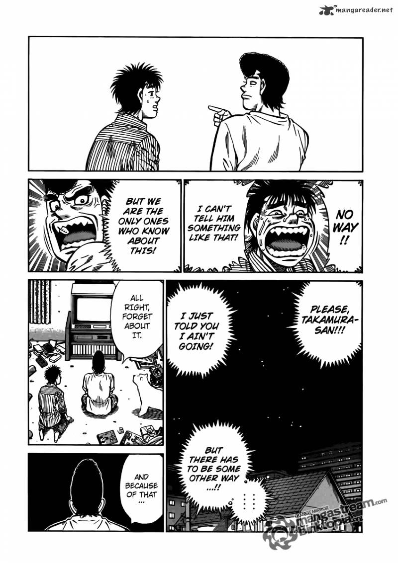 Hajime no Ippo – The First Step chapter 949 page 15