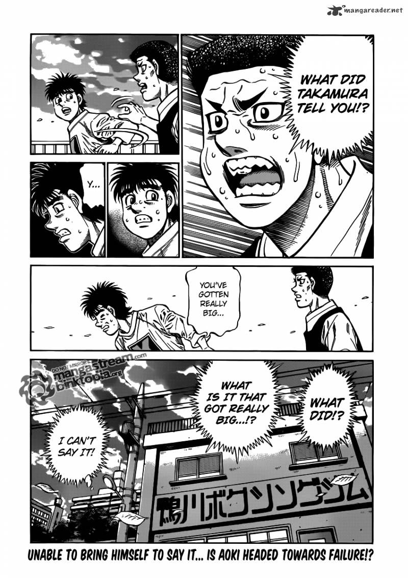 Hajime no Ippo – The First Step chapter 949 page 19