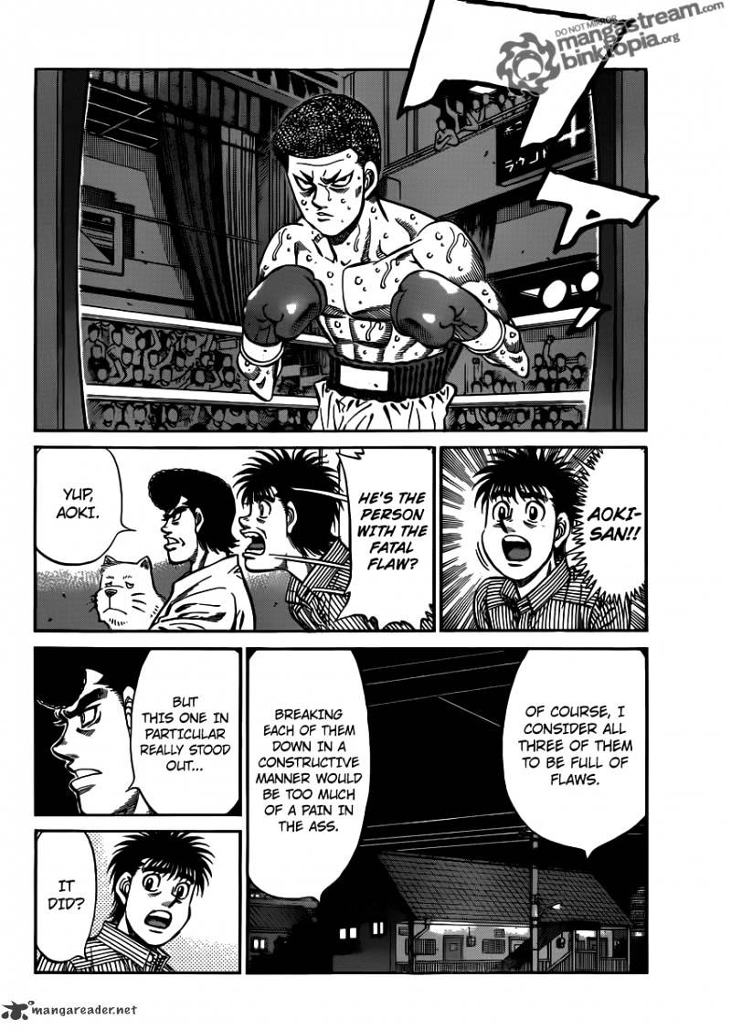 Hajime no Ippo – The First Step chapter 949 page 5