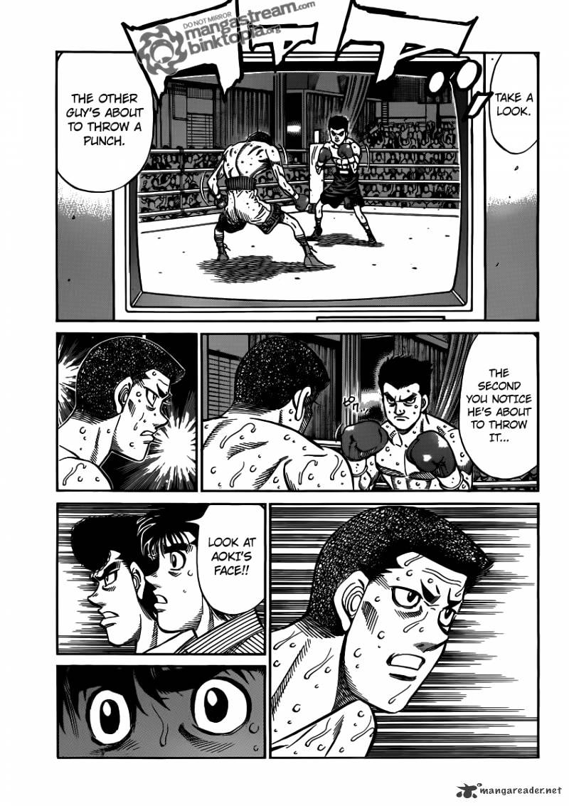 Hajime no Ippo – The First Step chapter 949 page 8