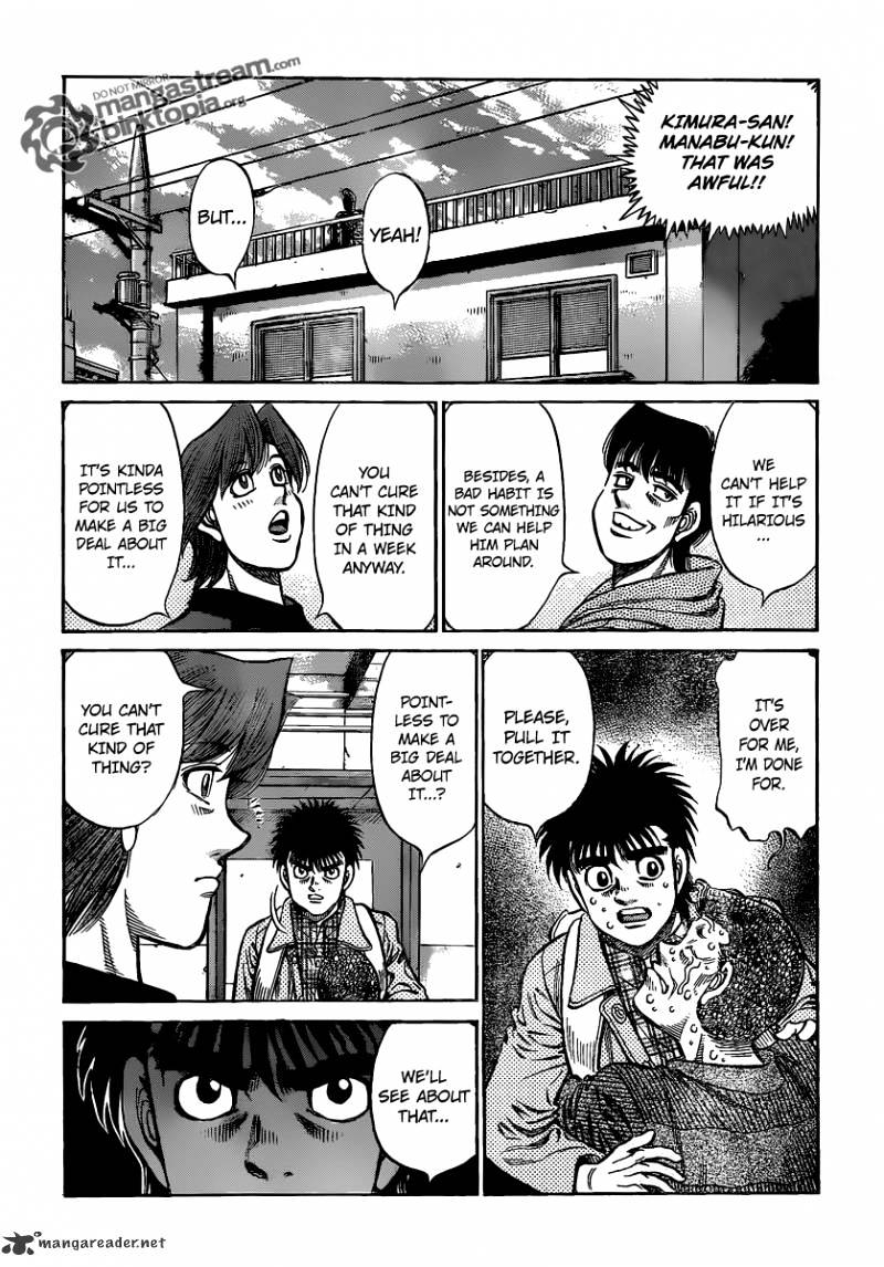 Hajime no Ippo – The First Step chapter 950 page 11