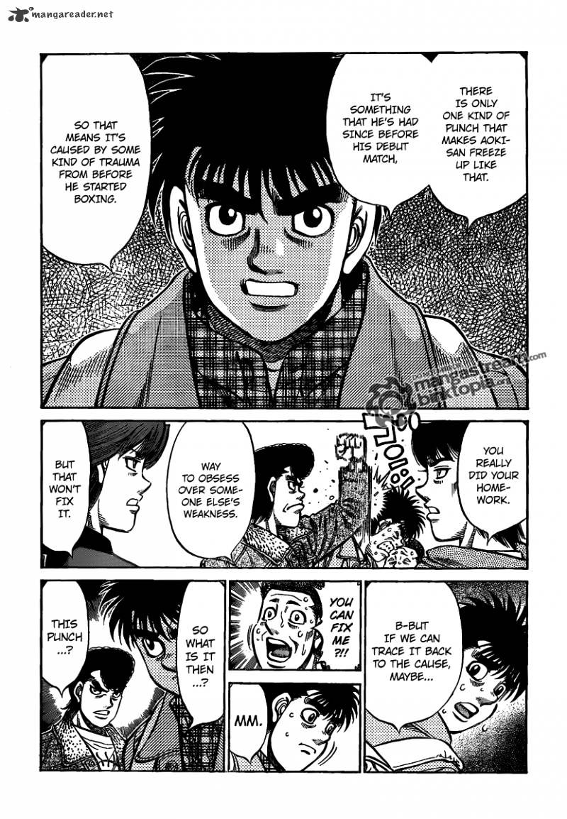 Hajime no Ippo – The First Step chapter 950 page 12