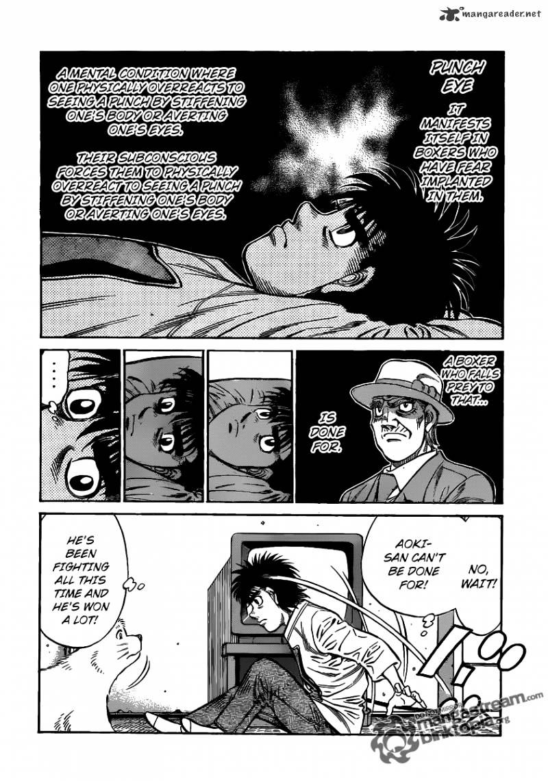 Hajime no Ippo – The First Step chapter 950 page 2