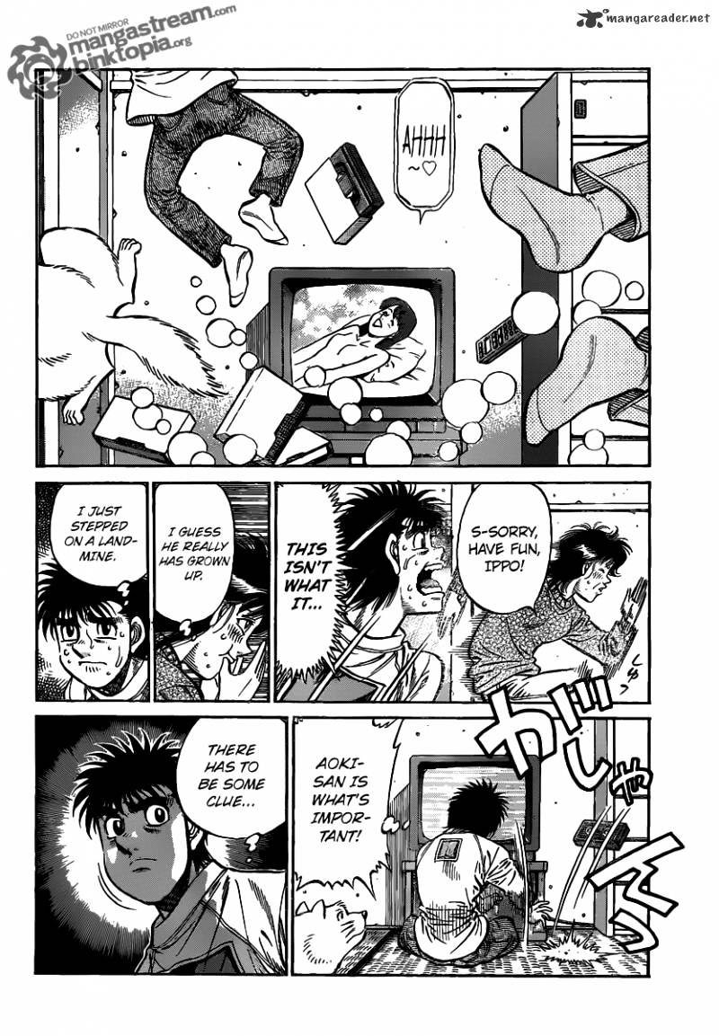 Hajime no Ippo – The First Step chapter 950 page 4