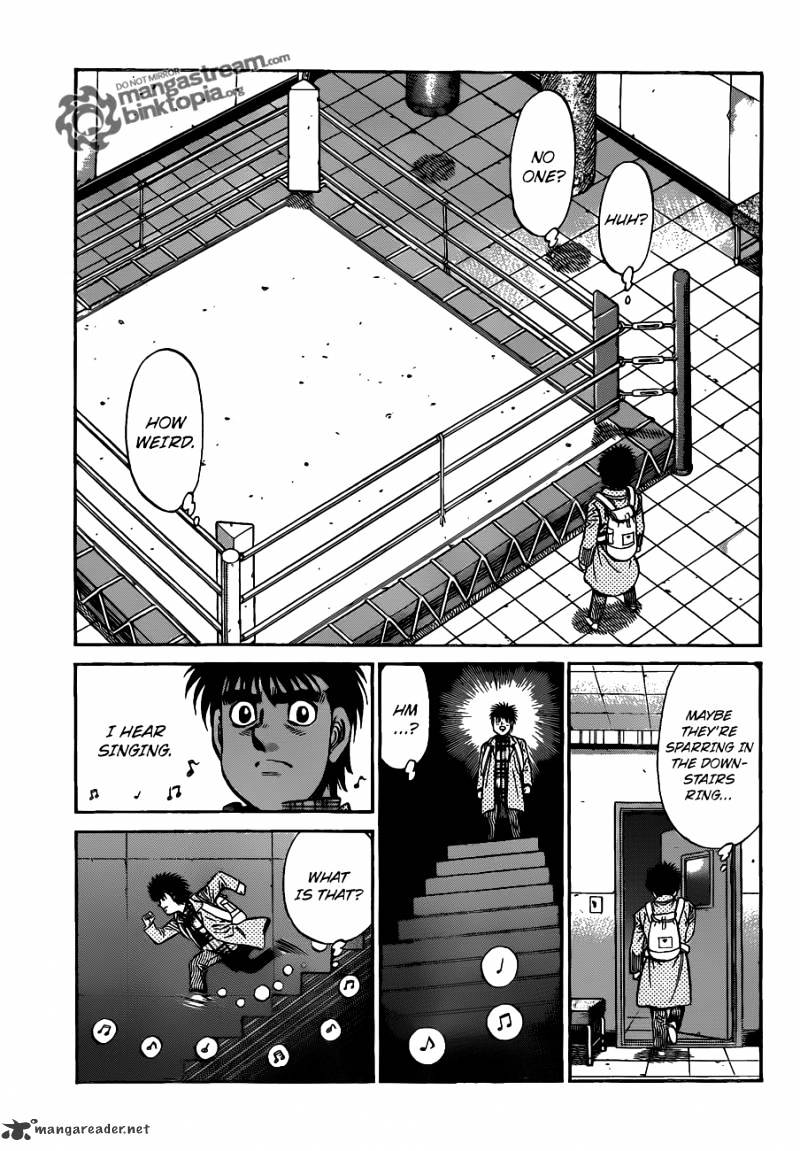 Hajime no Ippo – The First Step chapter 950 page 7
