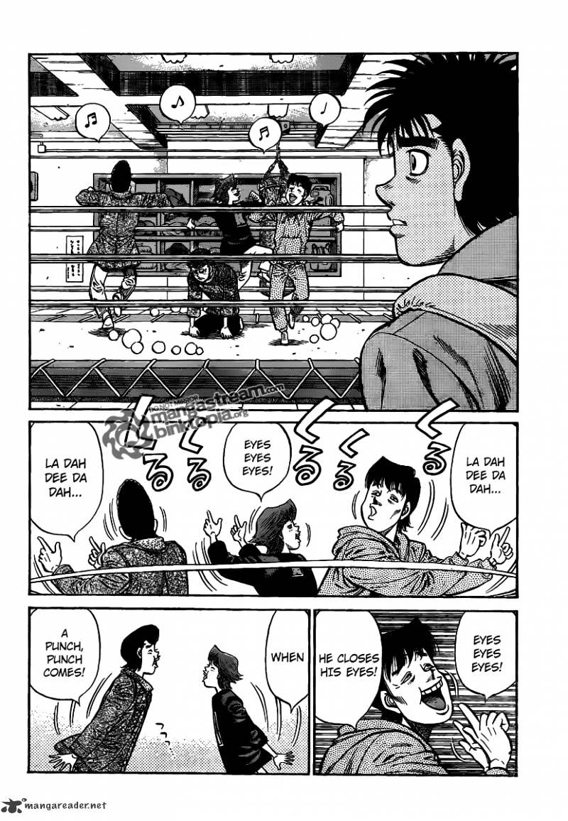 Hajime no Ippo – The First Step chapter 950 page 8