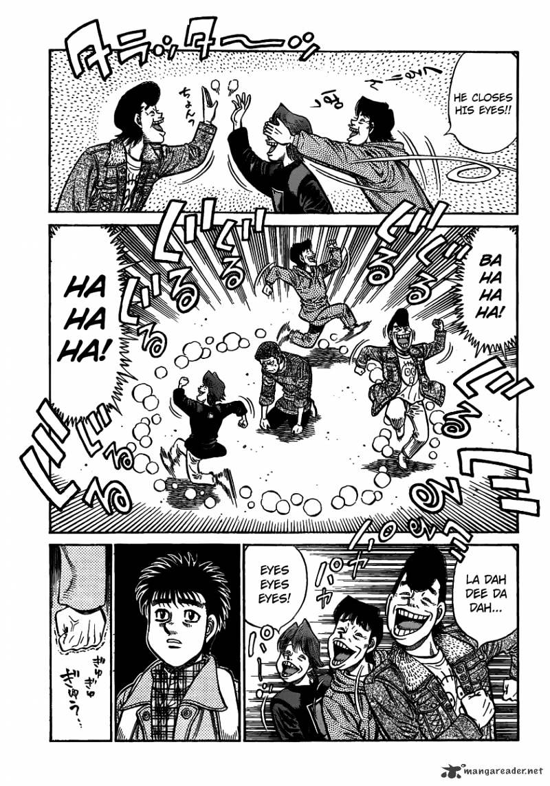 Hajime no Ippo – The First Step chapter 950 page 9