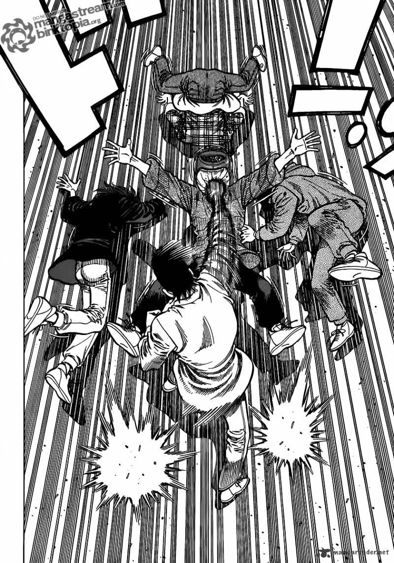 Hajime no Ippo – The First Step chapter 951 page 10