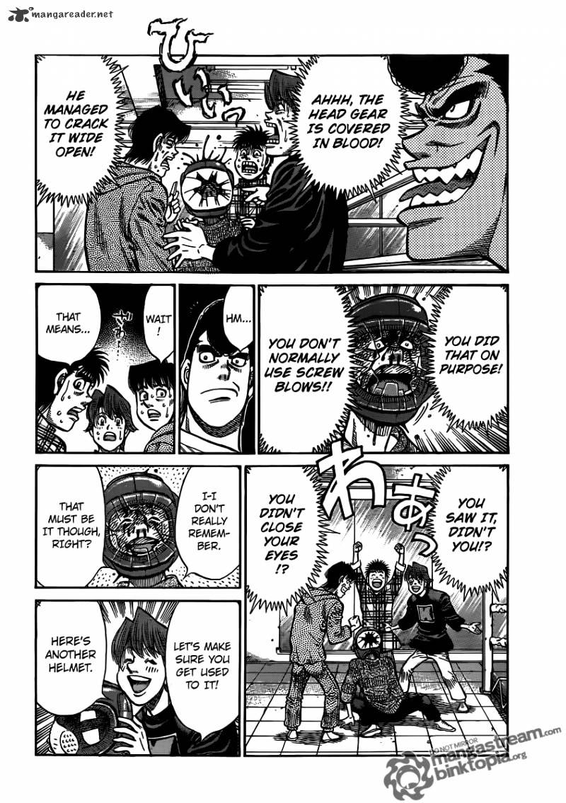 Hajime no Ippo – The First Step chapter 951 page 12