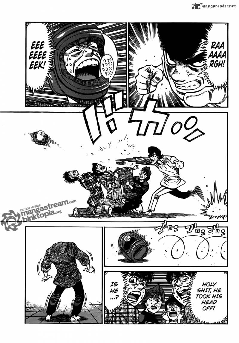 Hajime no Ippo – The First Step chapter 951 page 13