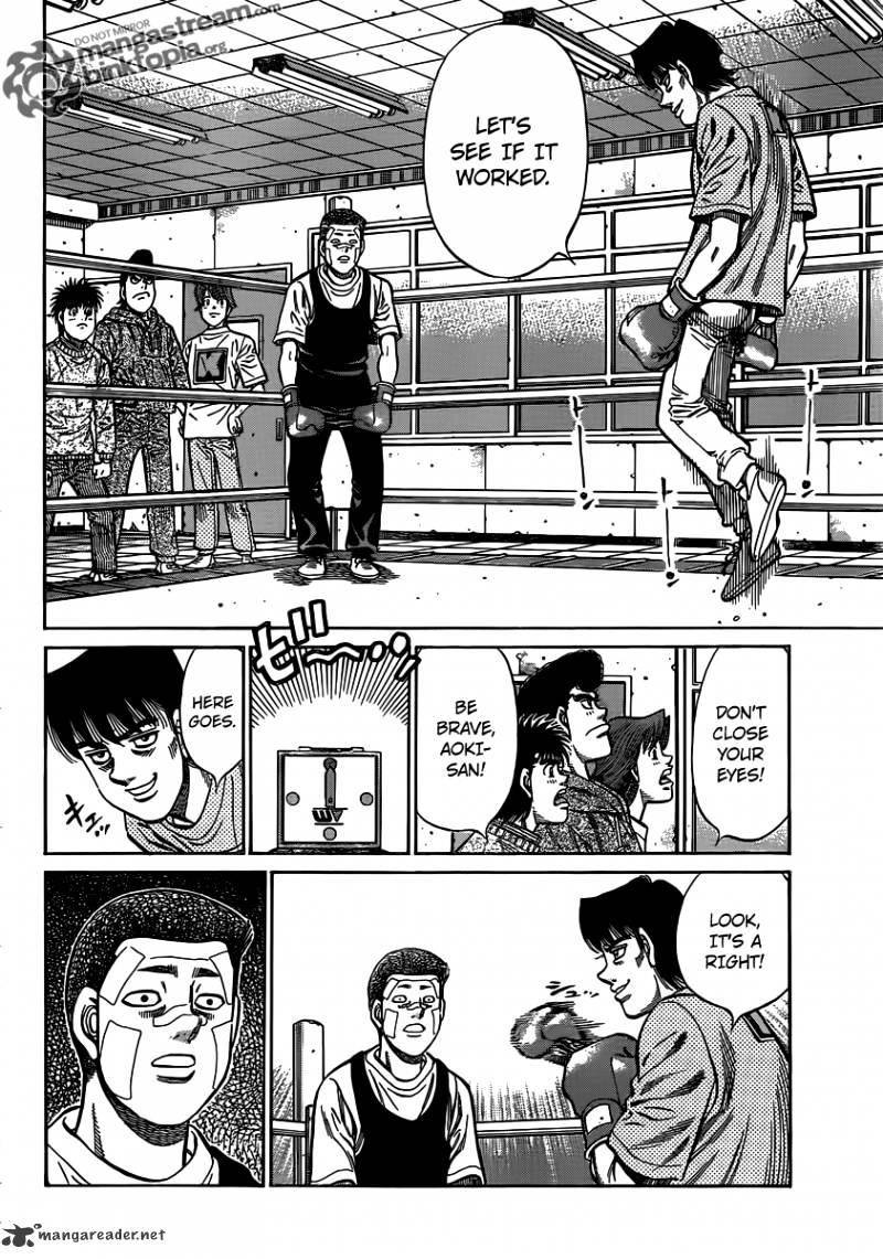 Hajime no Ippo – The First Step chapter 951 page 16