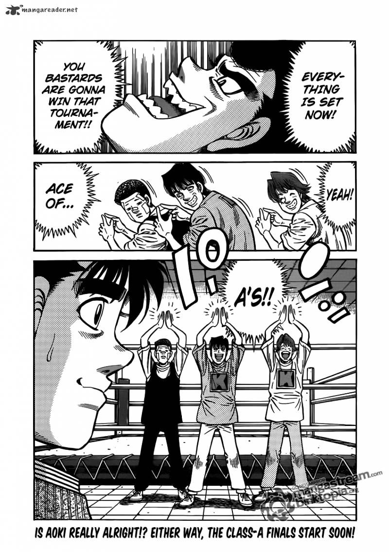 Hajime no Ippo – The First Step chapter 951 page 18