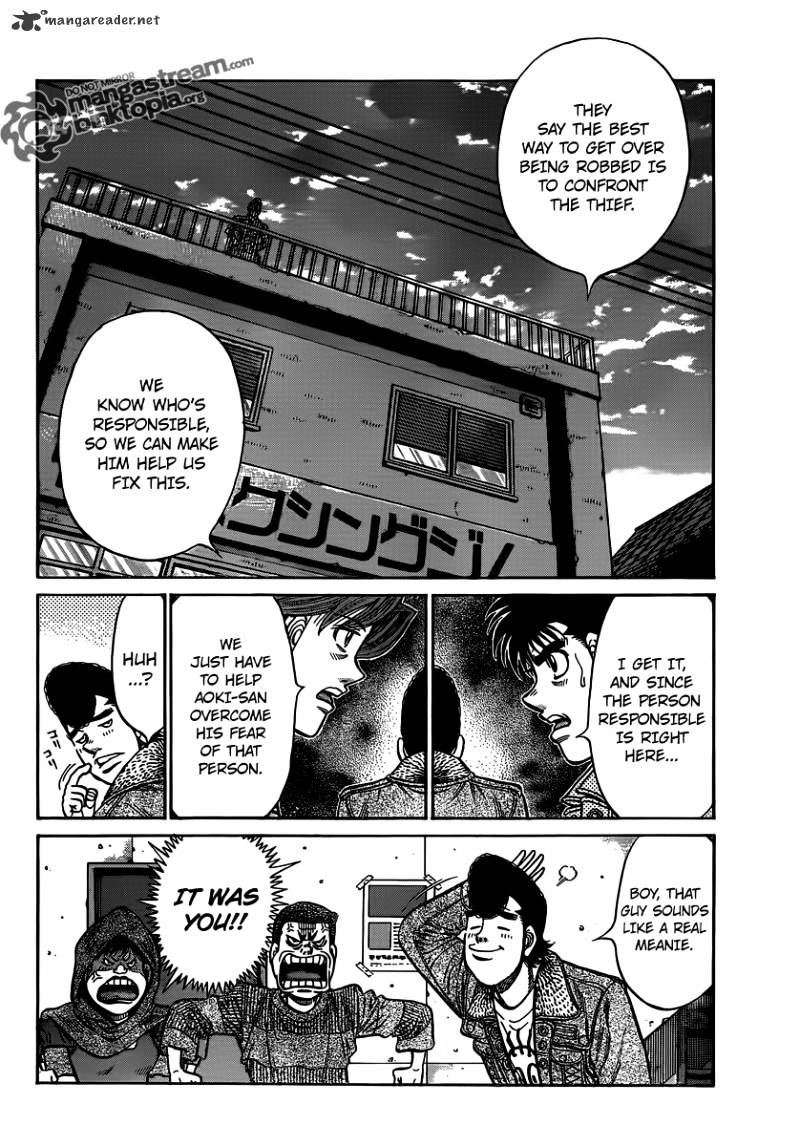 Hajime no Ippo – The First Step chapter 951 page 2