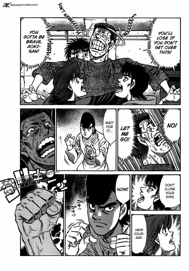 Hajime no Ippo – The First Step chapter 951 page 5