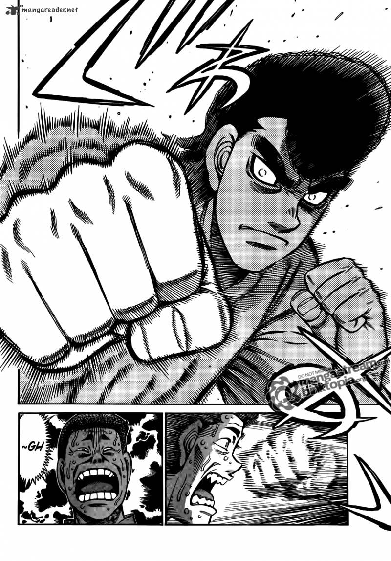 Hajime no Ippo – The First Step chapter 951 page 6