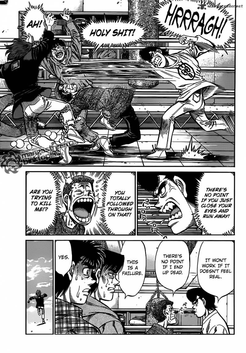 Hajime no Ippo – The First Step chapter 951 page 7