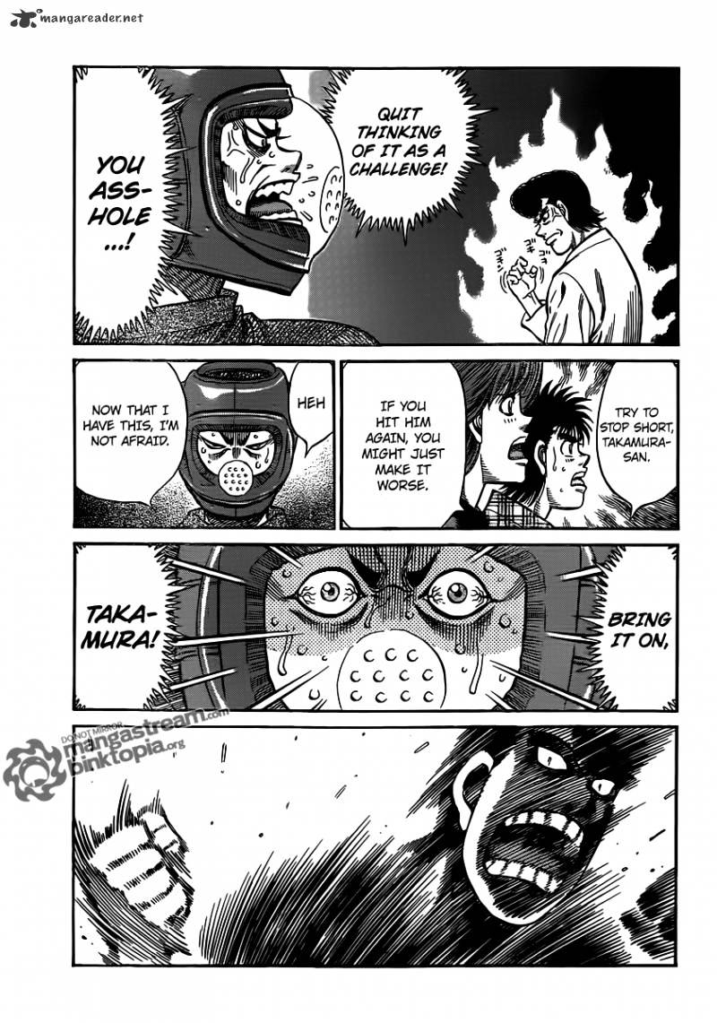 Hajime no Ippo – The First Step chapter 951 page 9