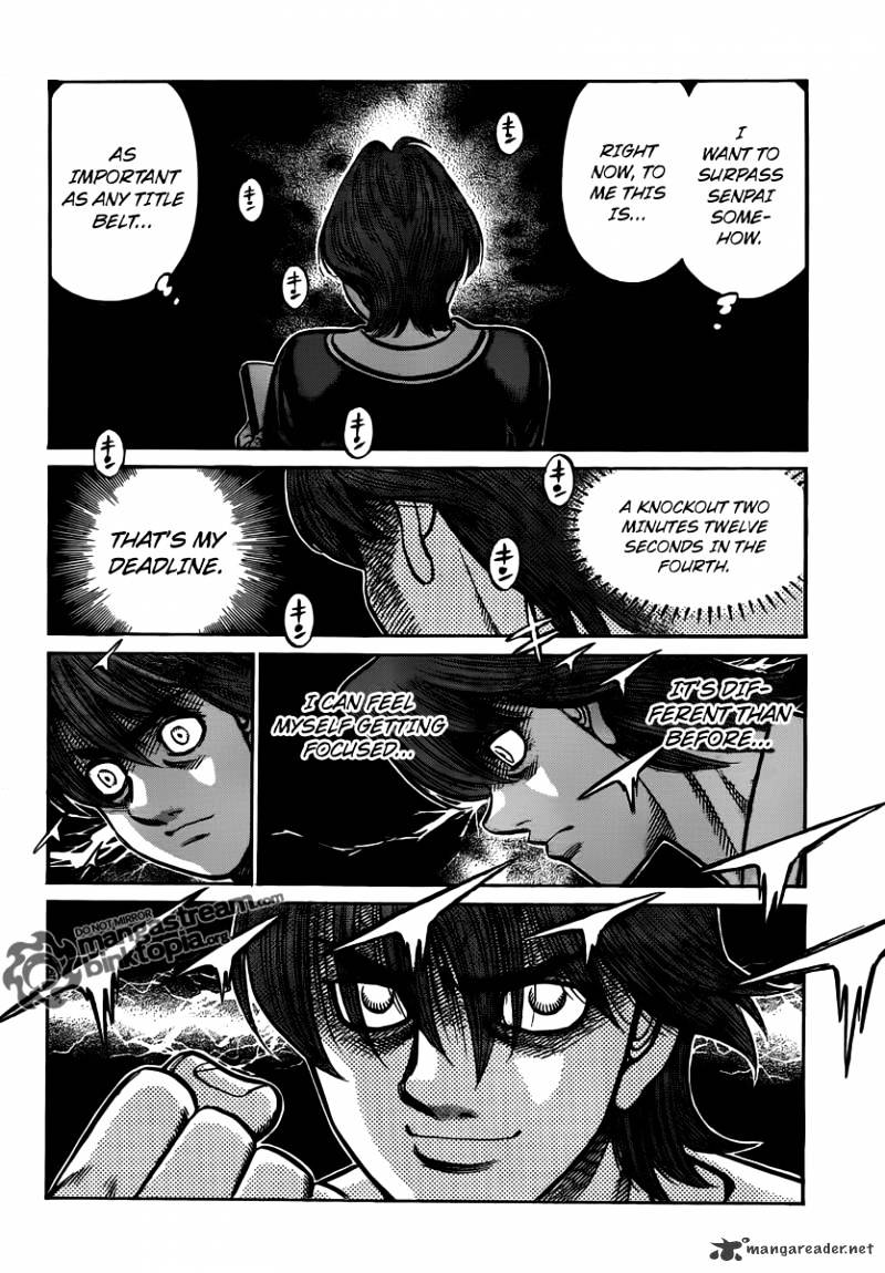 Hajime no Ippo – The First Step chapter 952 page 12
