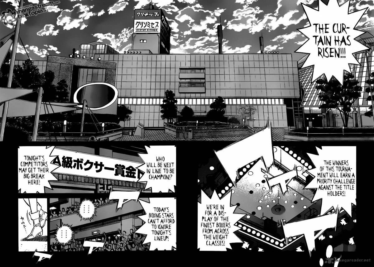 Hajime no Ippo – The First Step chapter 952 page 14