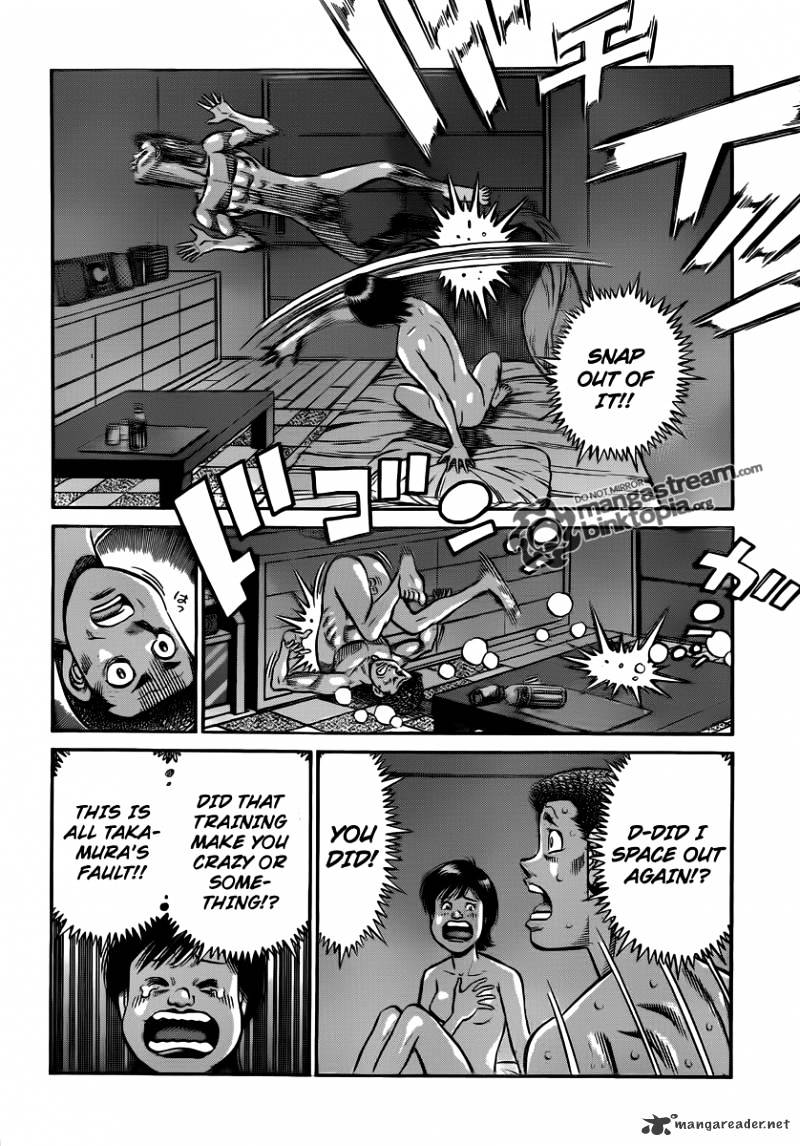 Hajime no Ippo – The First Step chapter 952 page 2