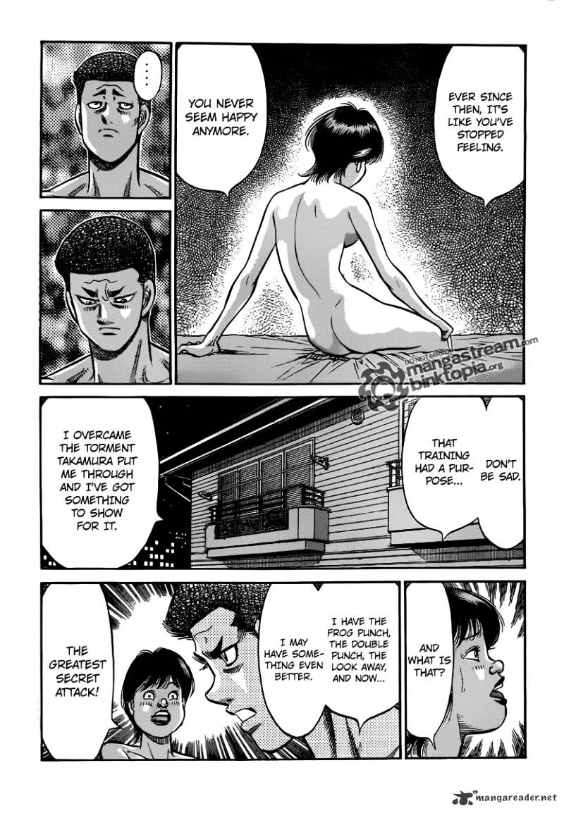 Hajime no Ippo – The First Step chapter 952 page 3