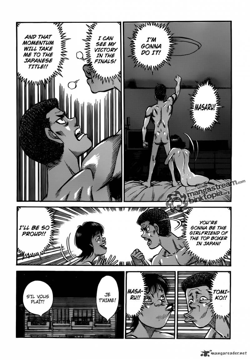 Hajime no Ippo – The First Step chapter 952 page 4