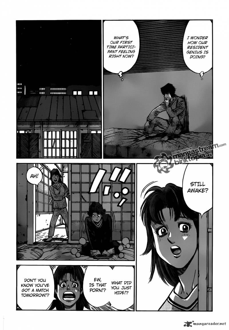 Hajime no Ippo – The First Step chapter 952 page 8