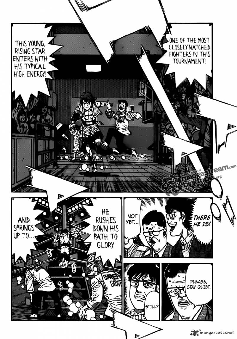 Hajime no Ippo – The First Step chapter 953 page 10