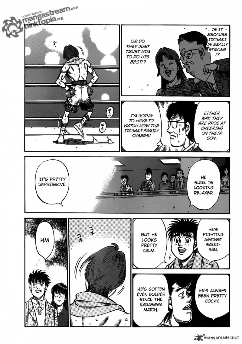 Hajime no Ippo – The First Step chapter 953 page 13