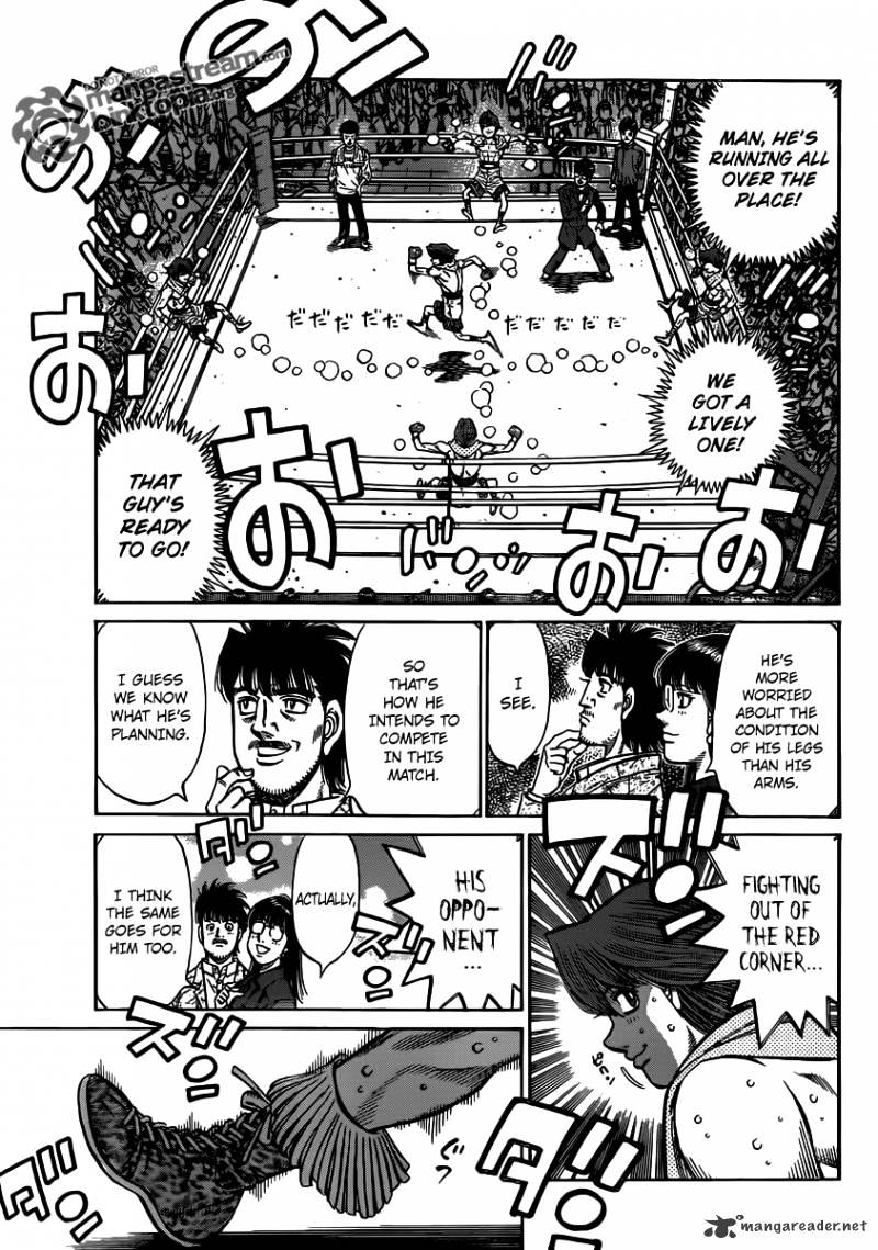 Hajime no Ippo – The First Step chapter 953 page 15