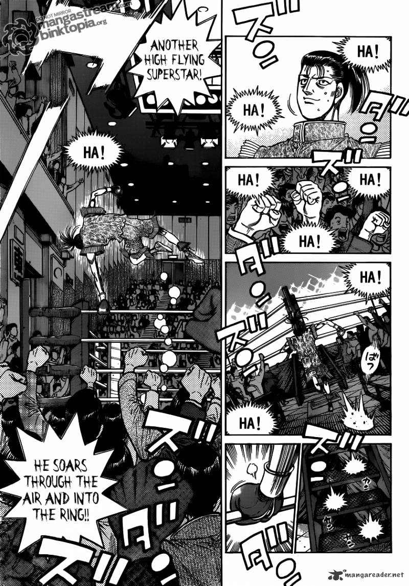 Hajime no Ippo – The First Step chapter 953 page 17