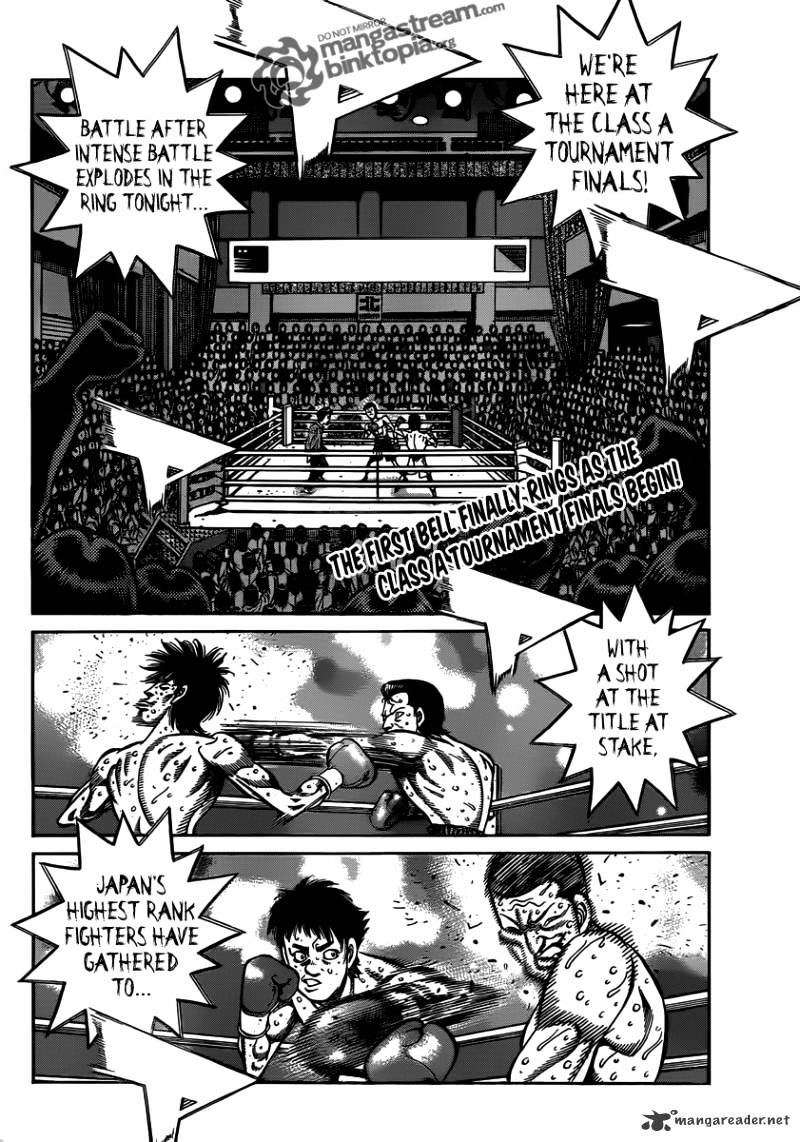 Hajime no Ippo – The First Step chapter 953 page 2