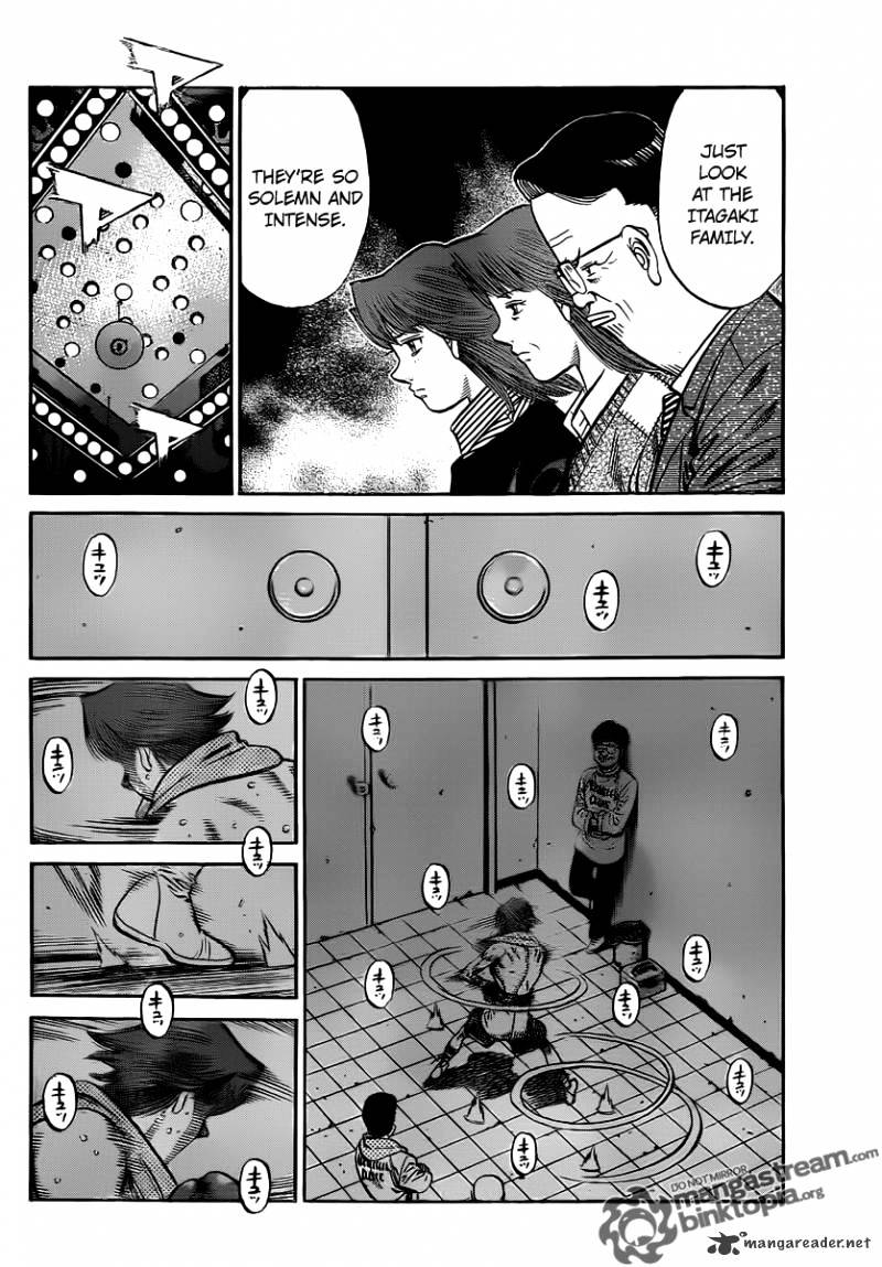 Hajime no Ippo – The First Step chapter 953 page 6