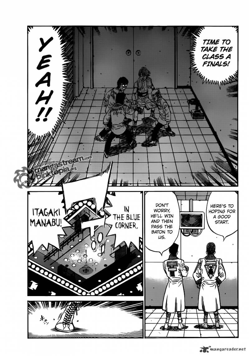Hajime no Ippo – The First Step chapter 953 page 9