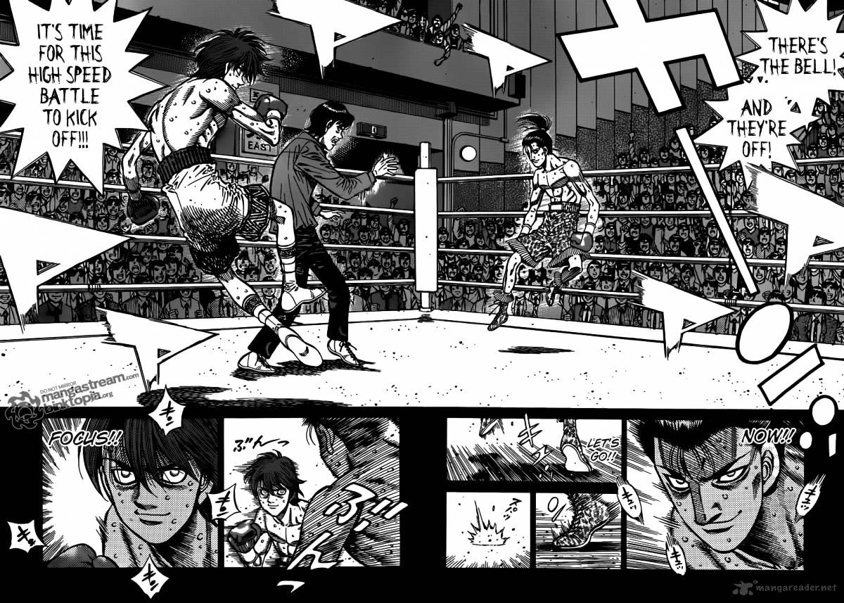 Hajime no Ippo – The First Step chapter 954 page 10