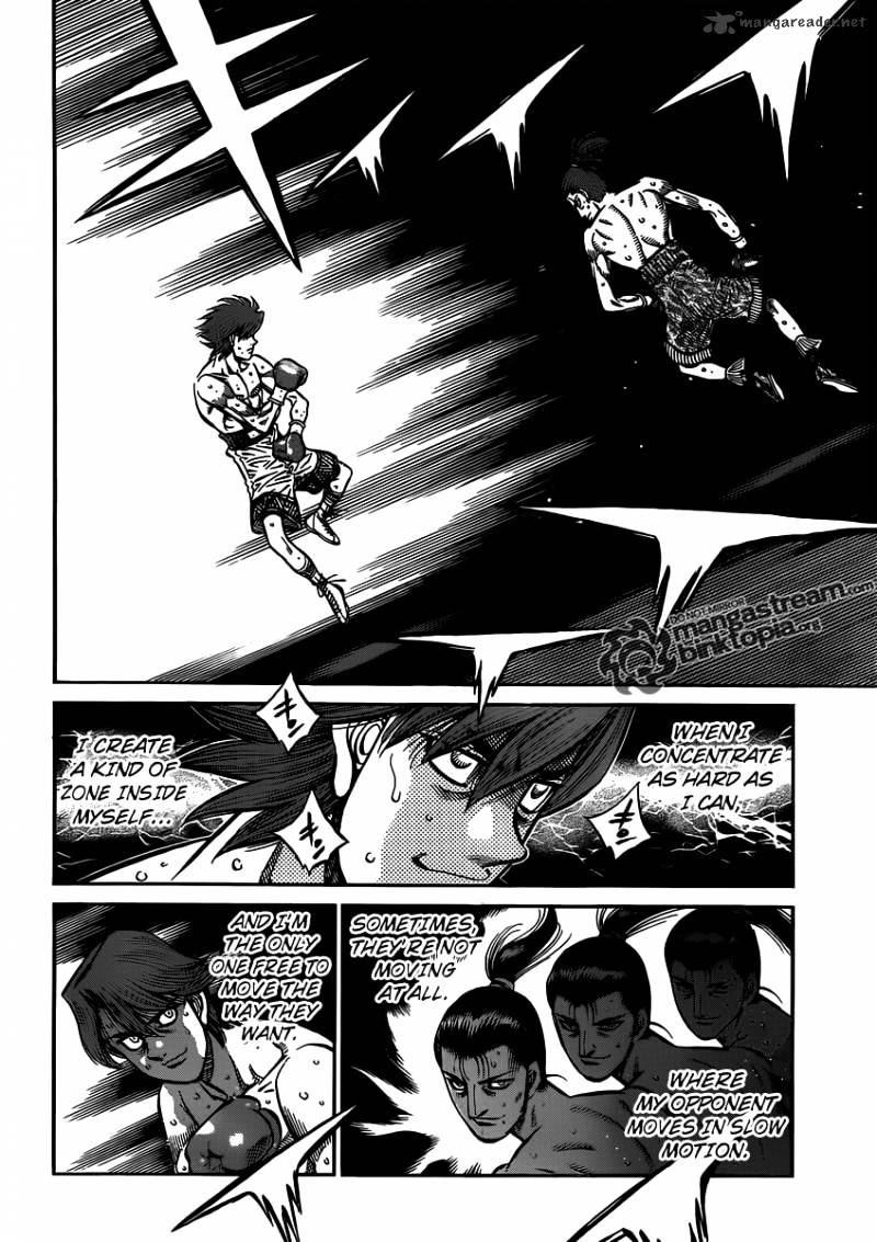 Hajime no Ippo – The First Step chapter 954 page 11