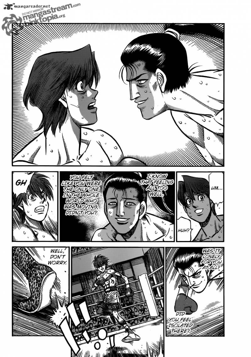 Hajime no Ippo – The First Step chapter 954 page 14