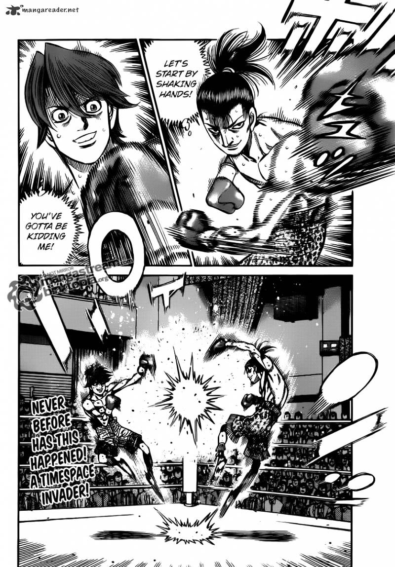 Hajime no Ippo – The First Step chapter 954 page 16
