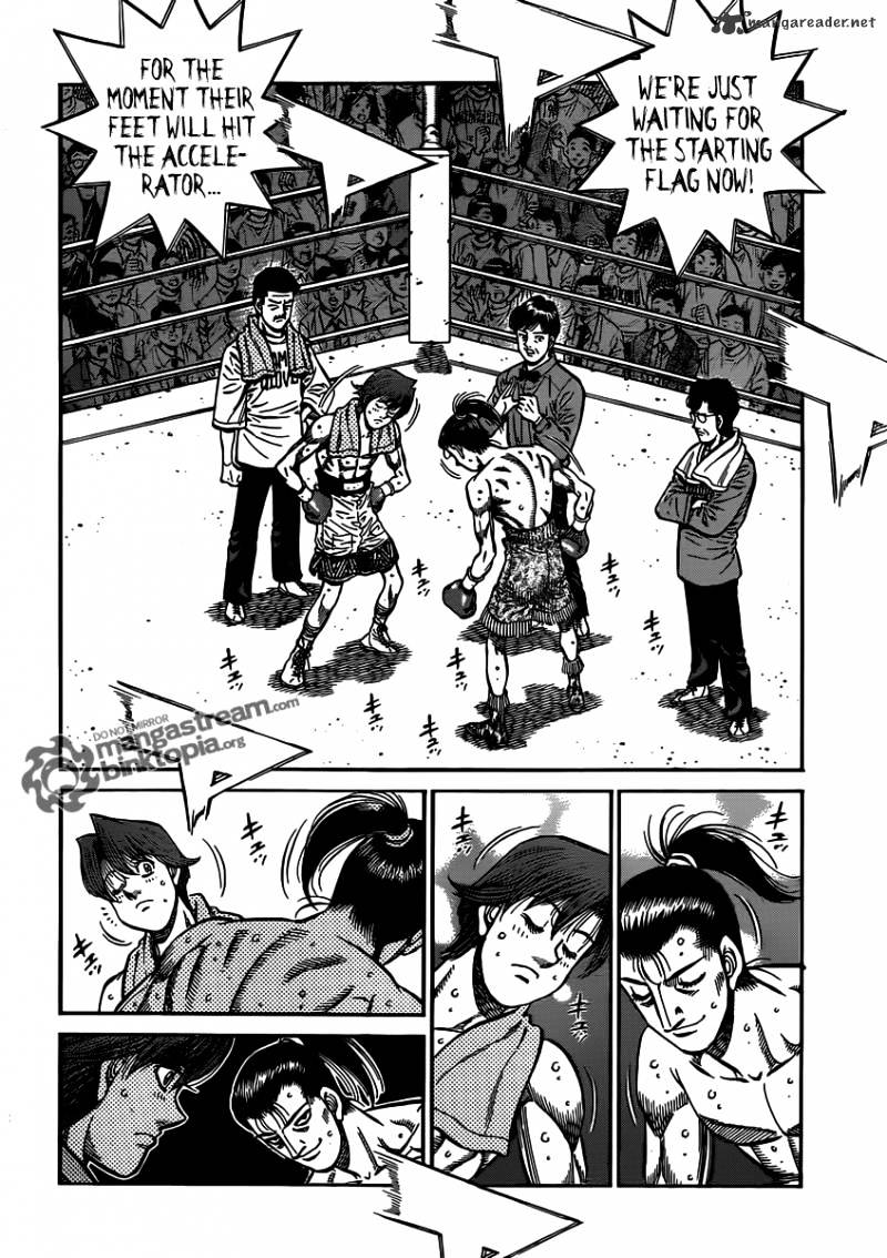 Hajime no Ippo – The First Step chapter 954 page 2
