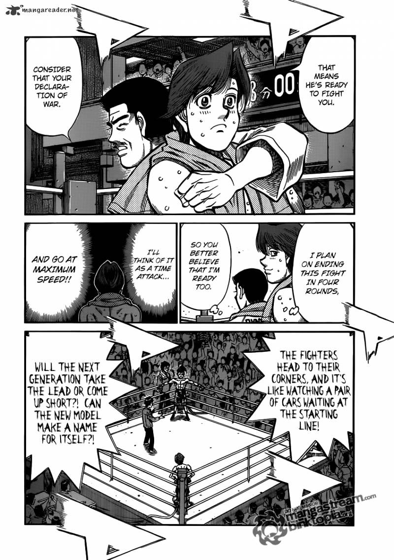 Hajime no Ippo – The First Step chapter 954 page 4